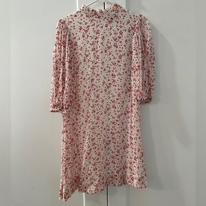 Ganni Floral Dress